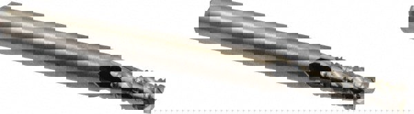 Square End Mill: 5/32'' Dia, 1/2'' LOC, 3/16'' Shank Dia, 2'' OAL, 4 Flutes, Solid Carbide